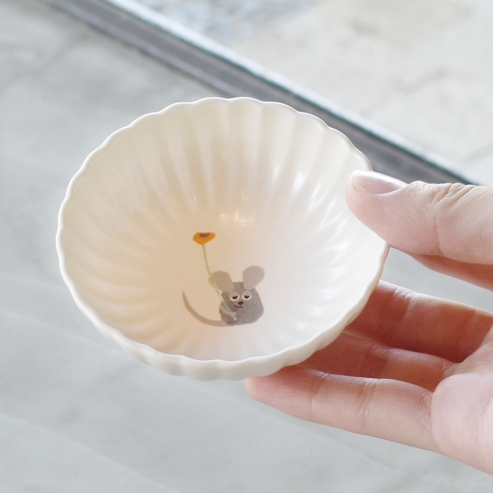 菊小鉢 フレデリック
