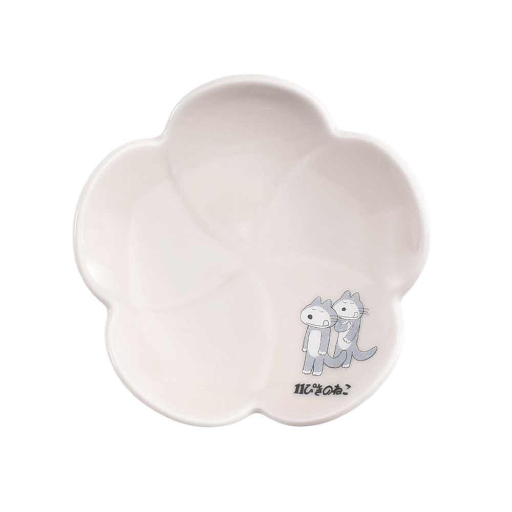 梅小皿 11ぴきのねこ ピンク - PICPO