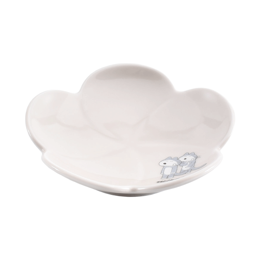 梅小皿 11ぴきのねこ ピンク - PICPO