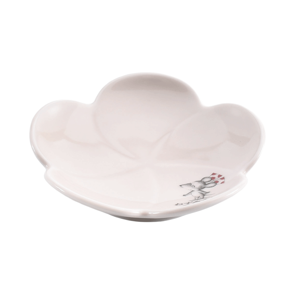 梅小皿 ねずみくんのチョッキ ピンク - PICPO