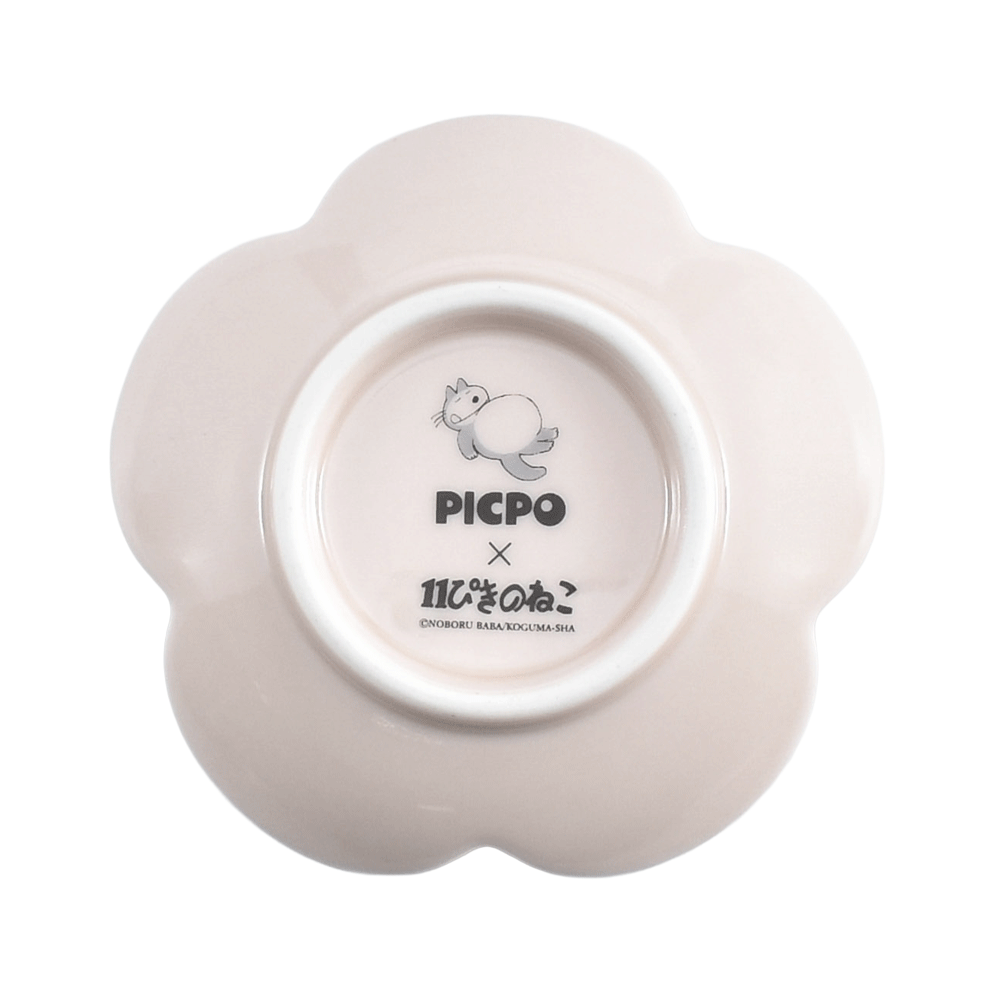 梅小皿 11ぴきのねこ ピンク - PICPO