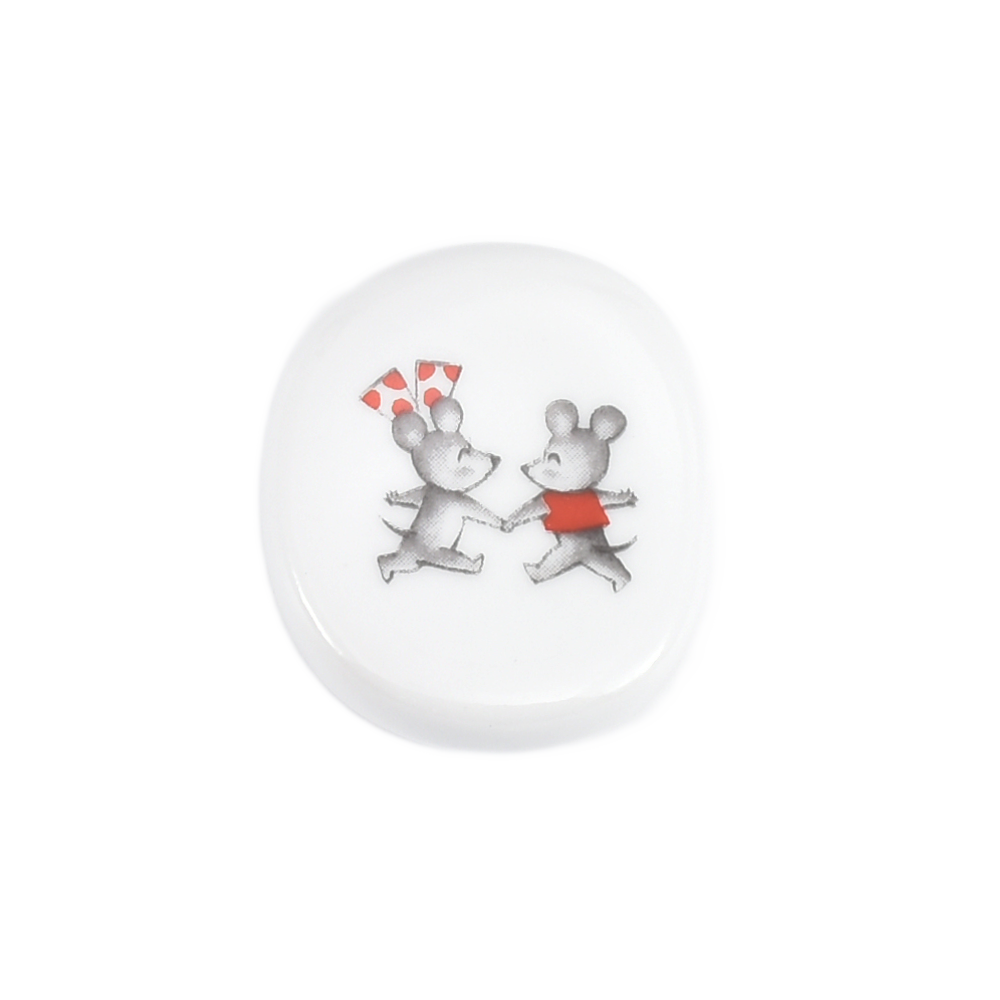 箸置　ねずみくんのチョッキ