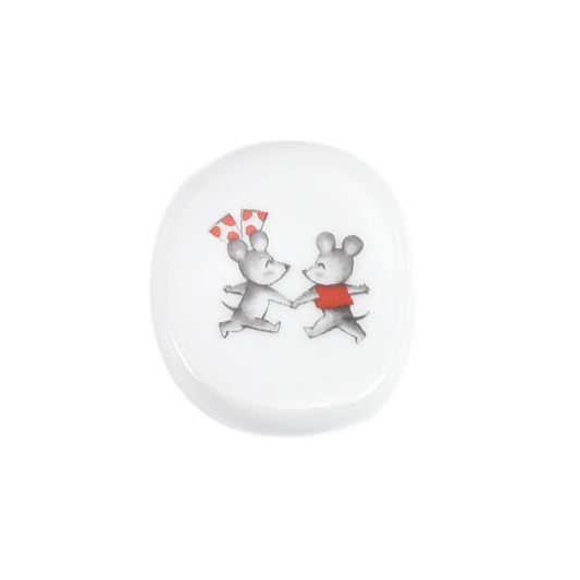 箸置　ねずみくんのチョッキ