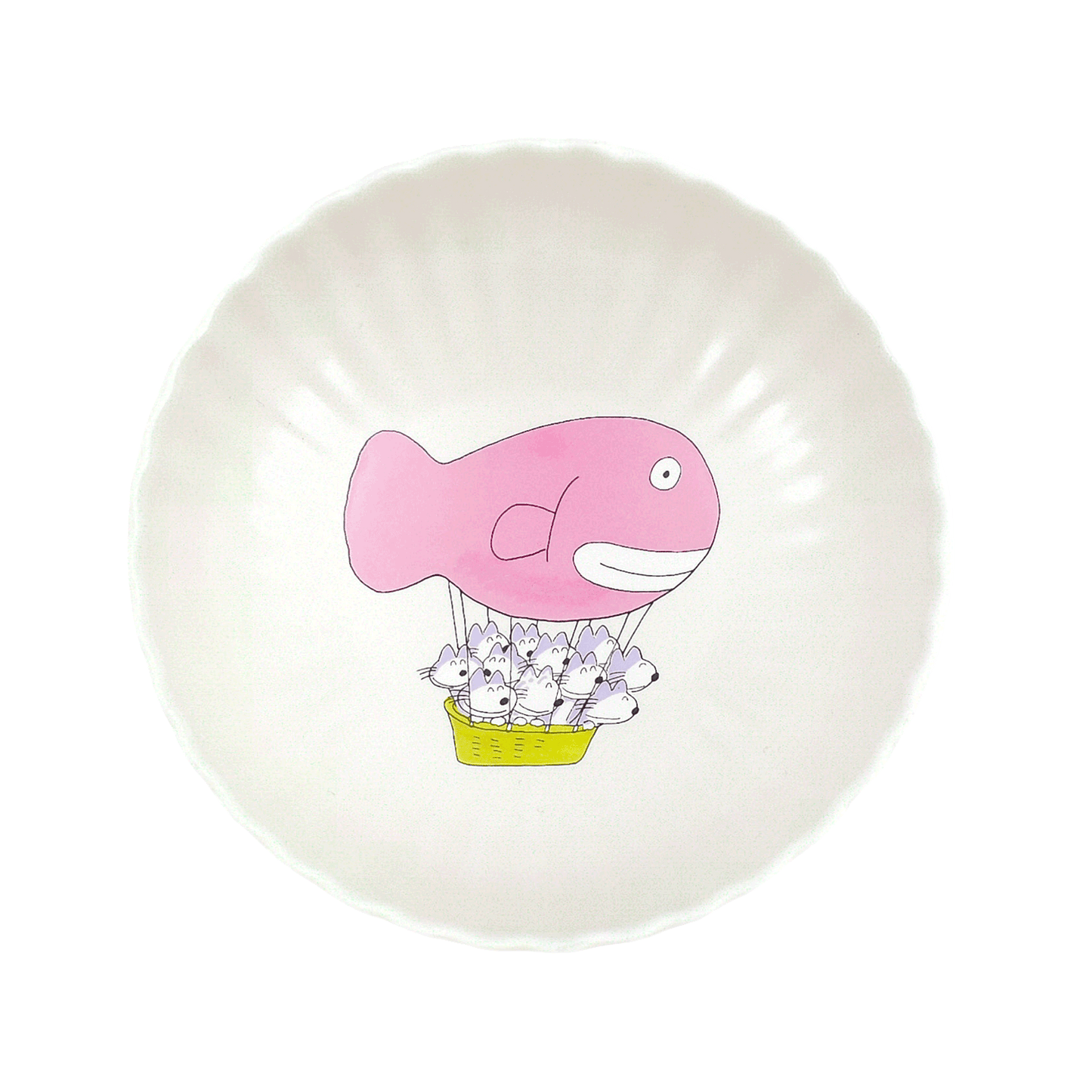 菊鉢 11ぴきのねこ