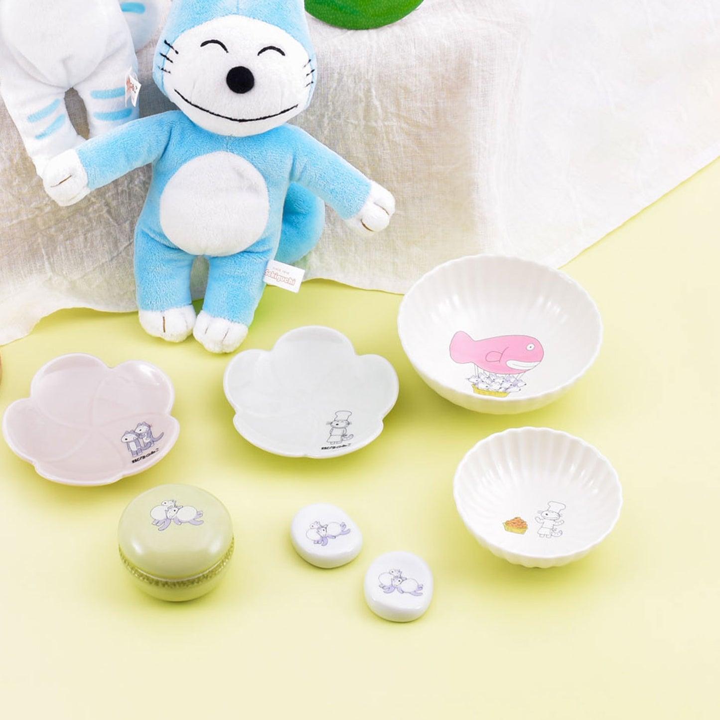 マカロンケース 11ぴきのねこ