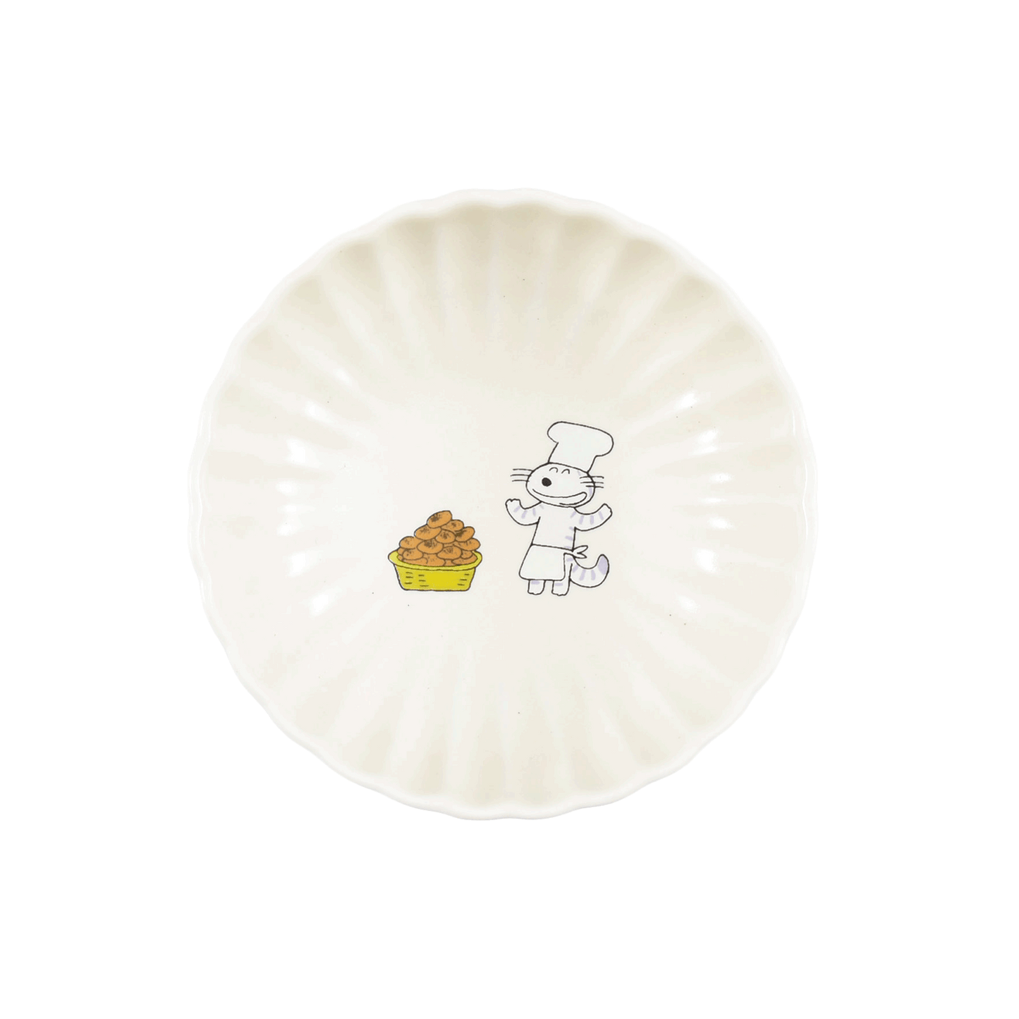 菊小鉢 11ぴきのねこ