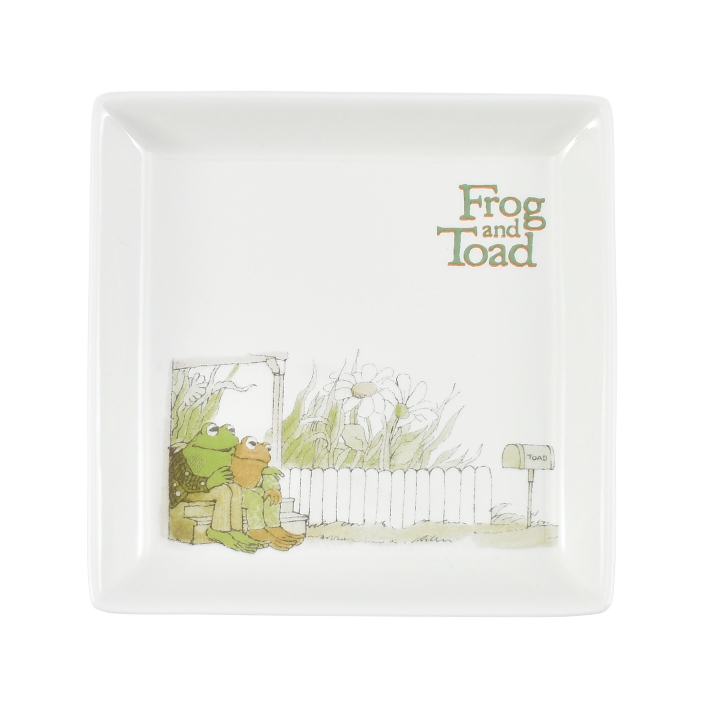 スクエアプレート がまくんとかえるくん