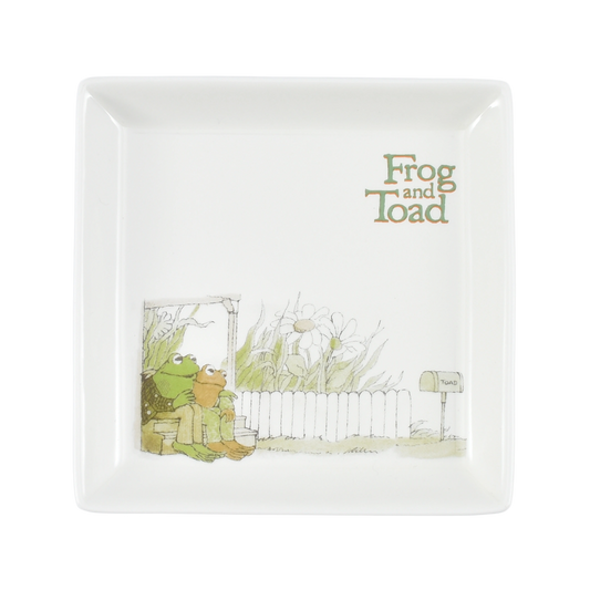 スクエアプレート がまくんとかえるくん