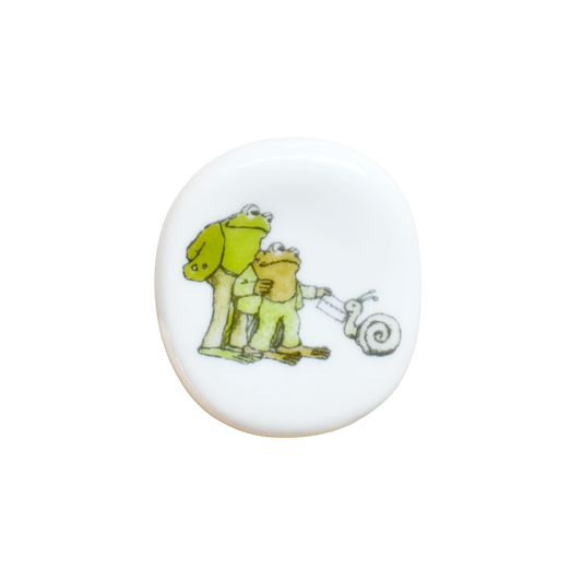 箸置　がまくんとかえるくん　手紙