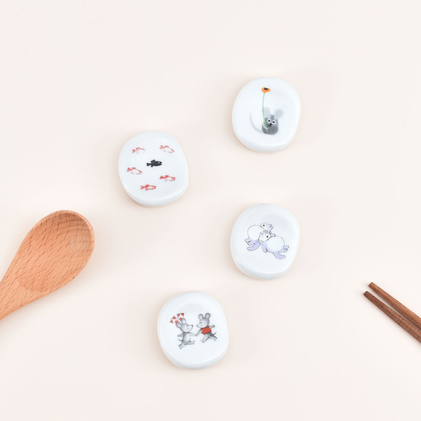 箸置　フレデリック