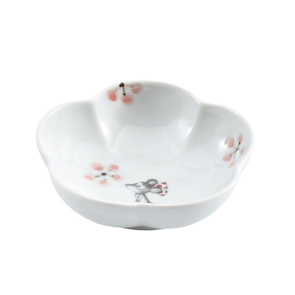 梅小鉢 ねずみくんのチョッキ（赤） - PICPO