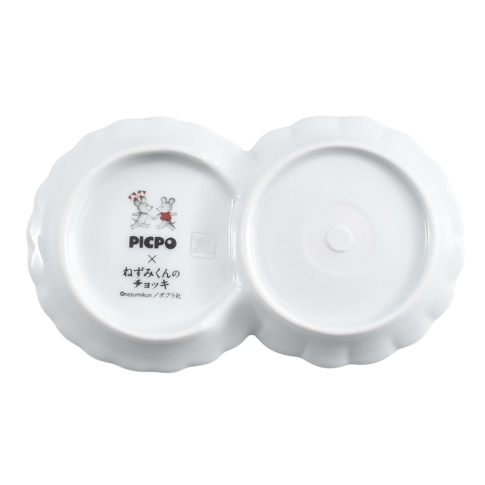 小分菊皿 ねずみくんのチョッキ - PICPO