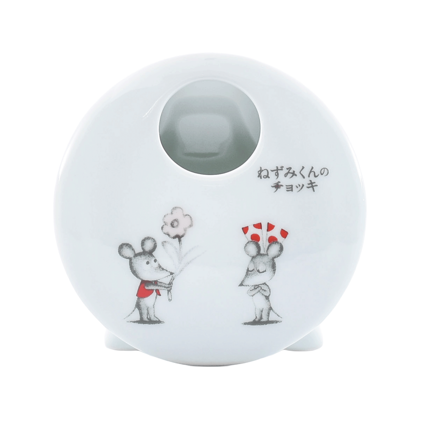 ペンホルダー ねずみくんのチョッキ