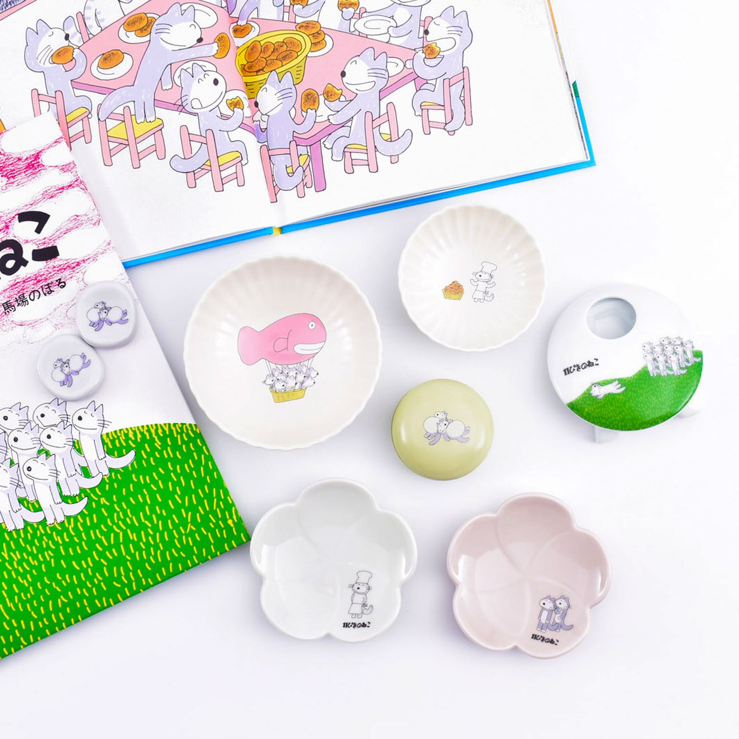 マカロンケース 11ぴきのねこ